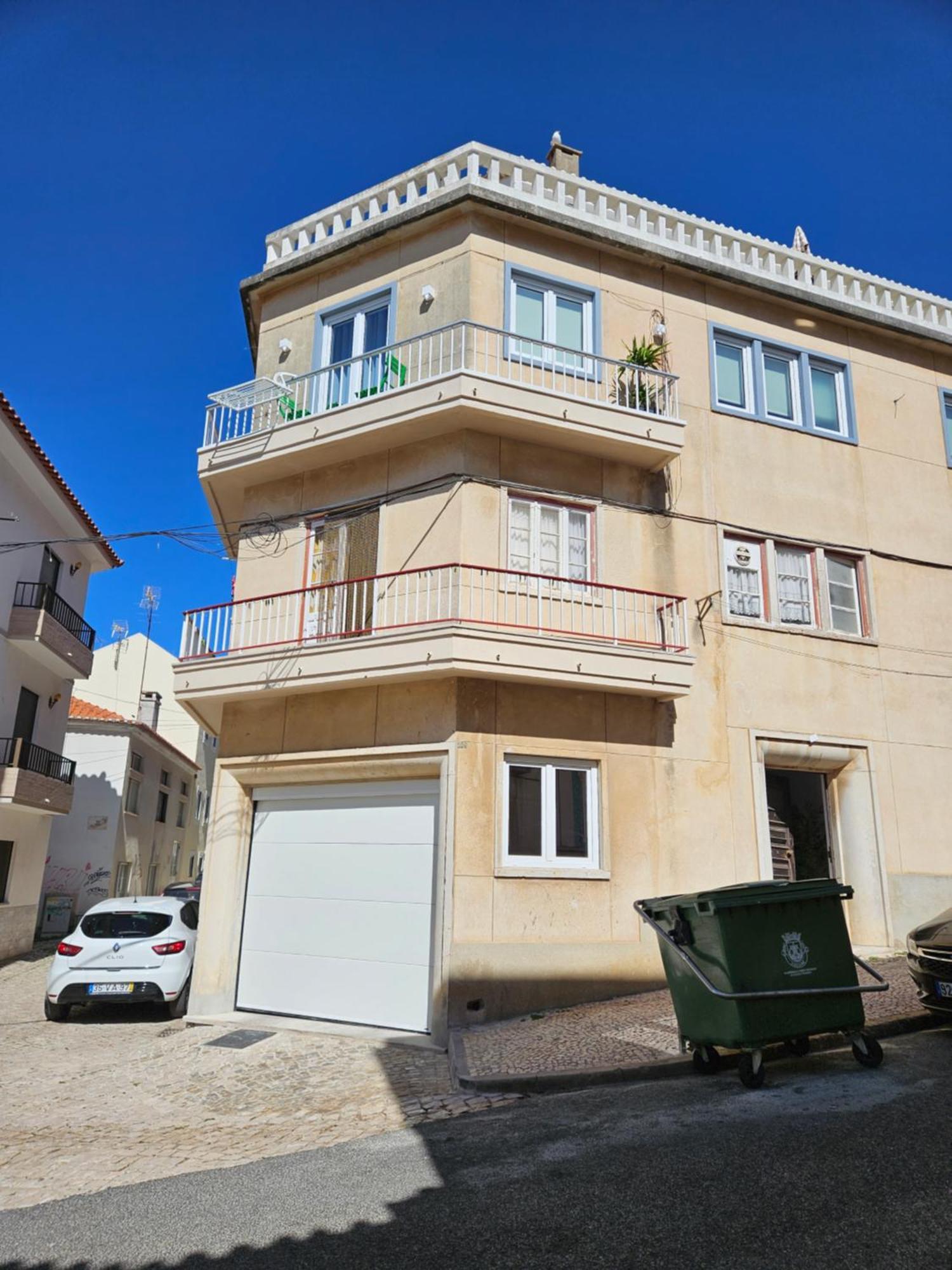 Casa "Vo Lando" - Nazare - Alojamento Local Dış mekan fotoğraf
